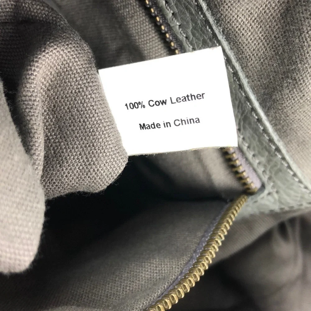 Liebeskind Berlin Leather Crossbody Satchel Bag - Picture 14 of 14